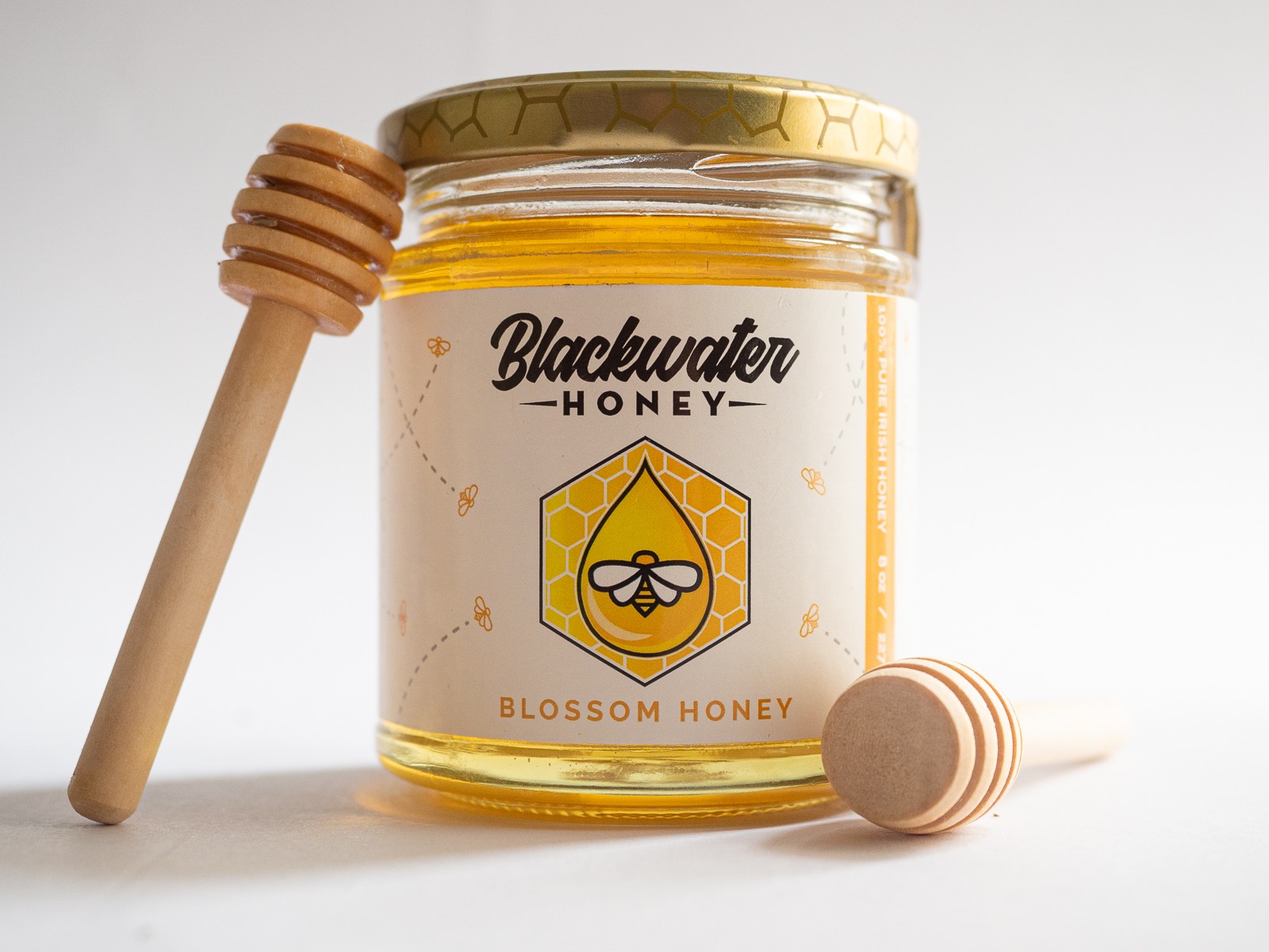 Blossom Honey – 227g – Blackwater Honey